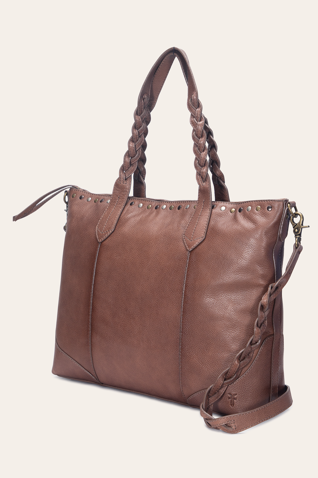 Dark Brown Handbags Frye Soraya Dark Brown Shopper