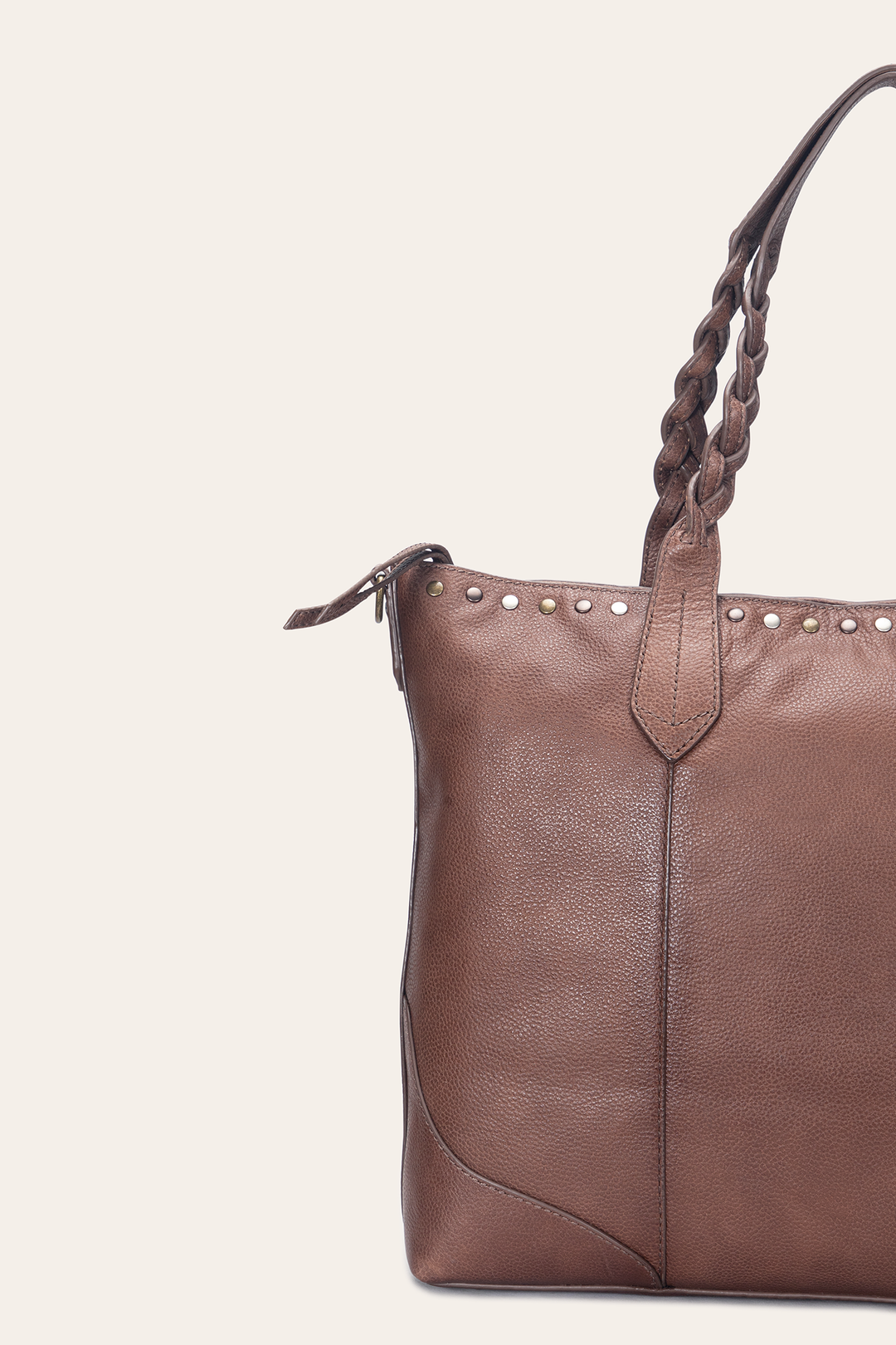 Dark Brown Handbags Frye Soraya Dark Brown Shopper