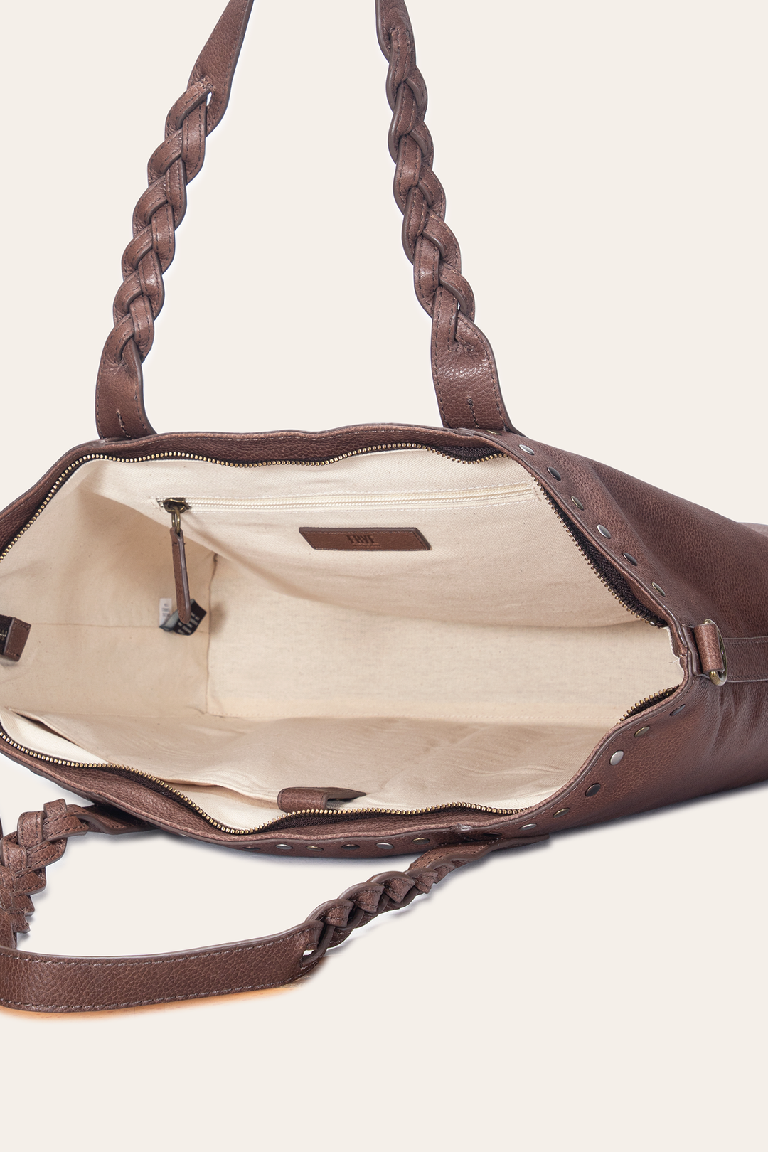Dark Brown Handbags Frye Soraya Dark Brown Shopper