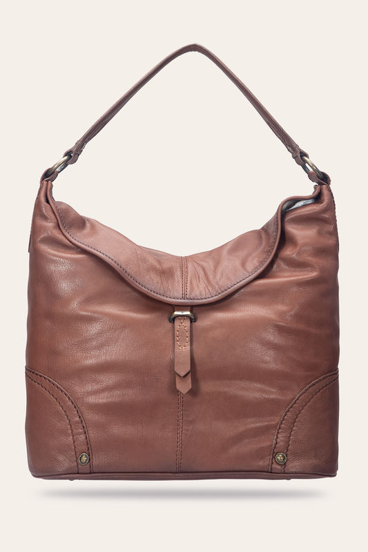 Cognac Handbags Frye Campus Cognac Hobo