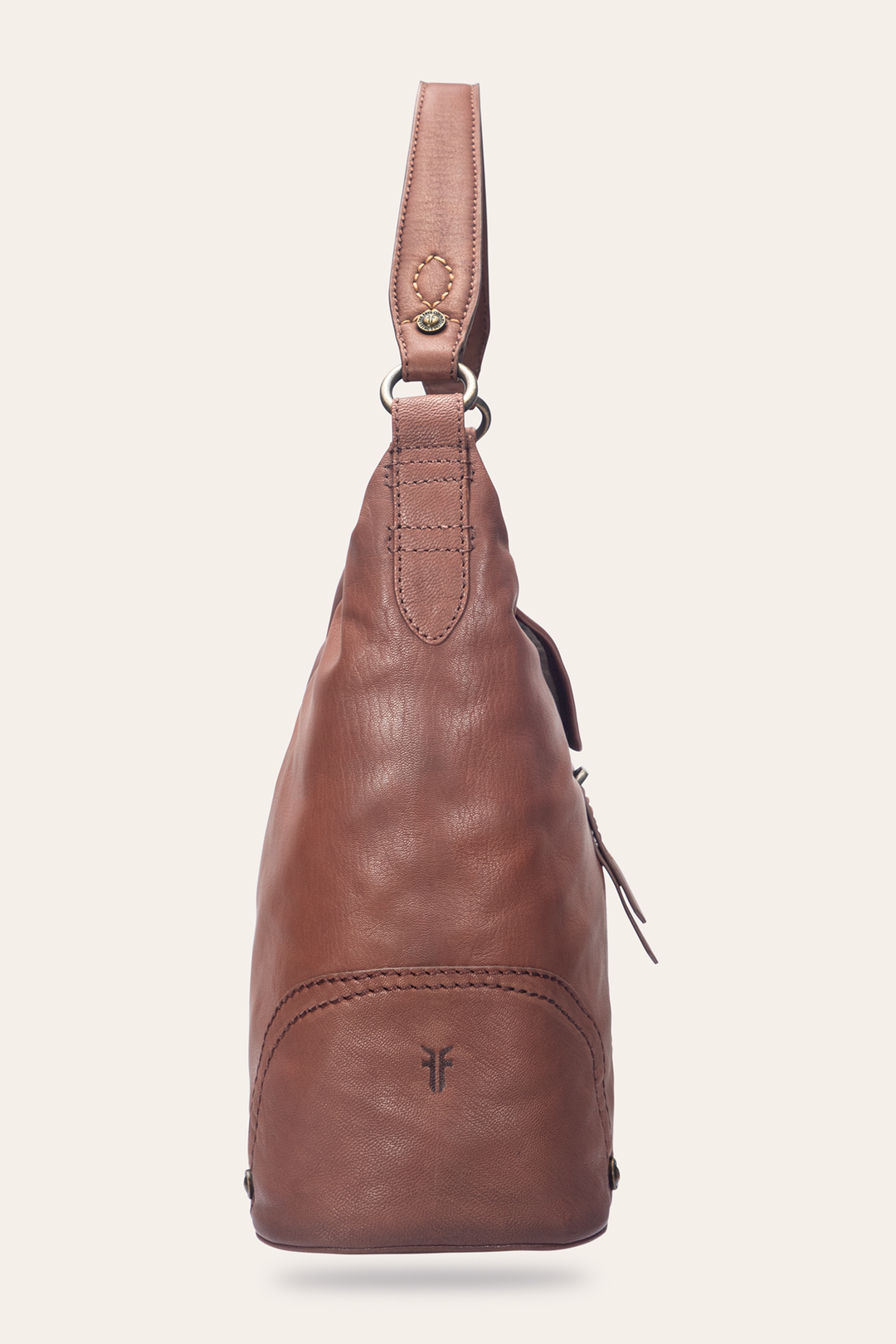 Cognac Handbags Frye Campus Cognac Hobo