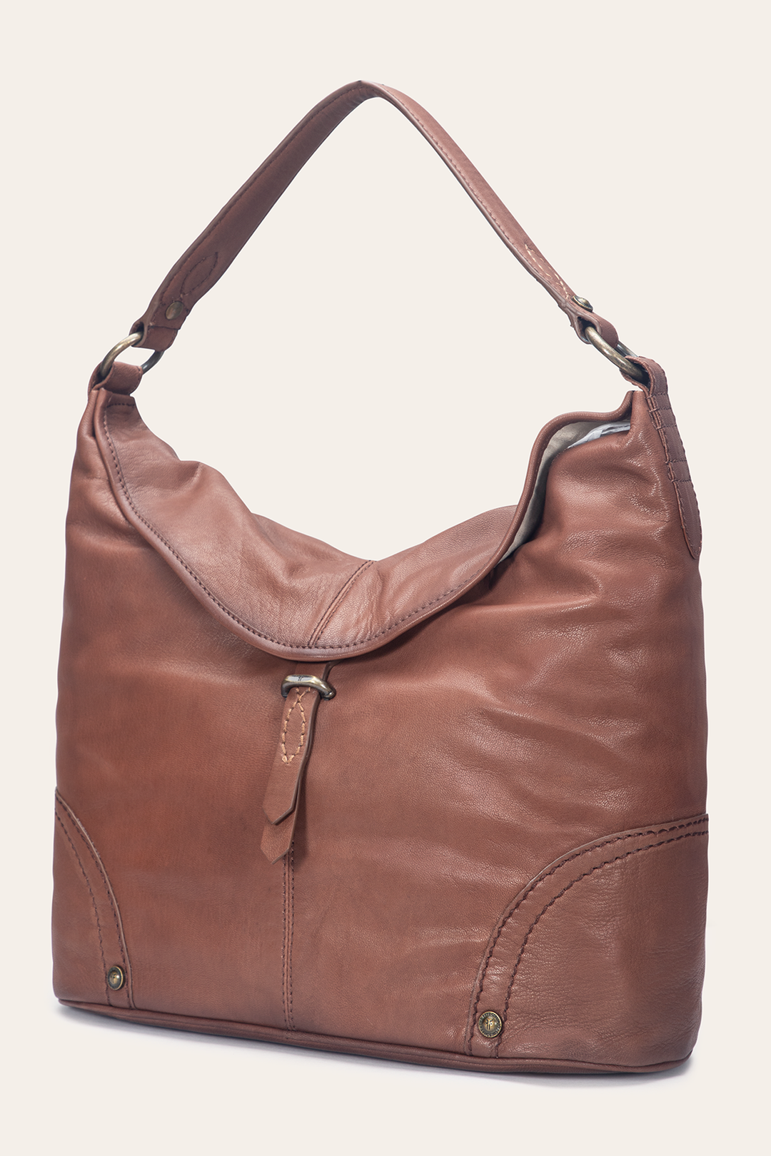 Cognac Handbags Frye Campus Cognac Hobo