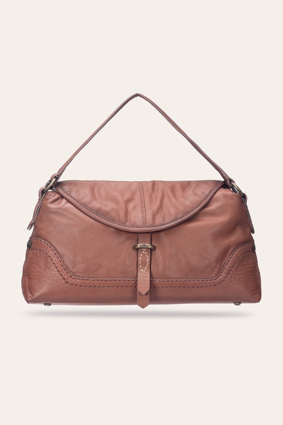 Cognac Handbags Frye Campus Cognac Shoulder