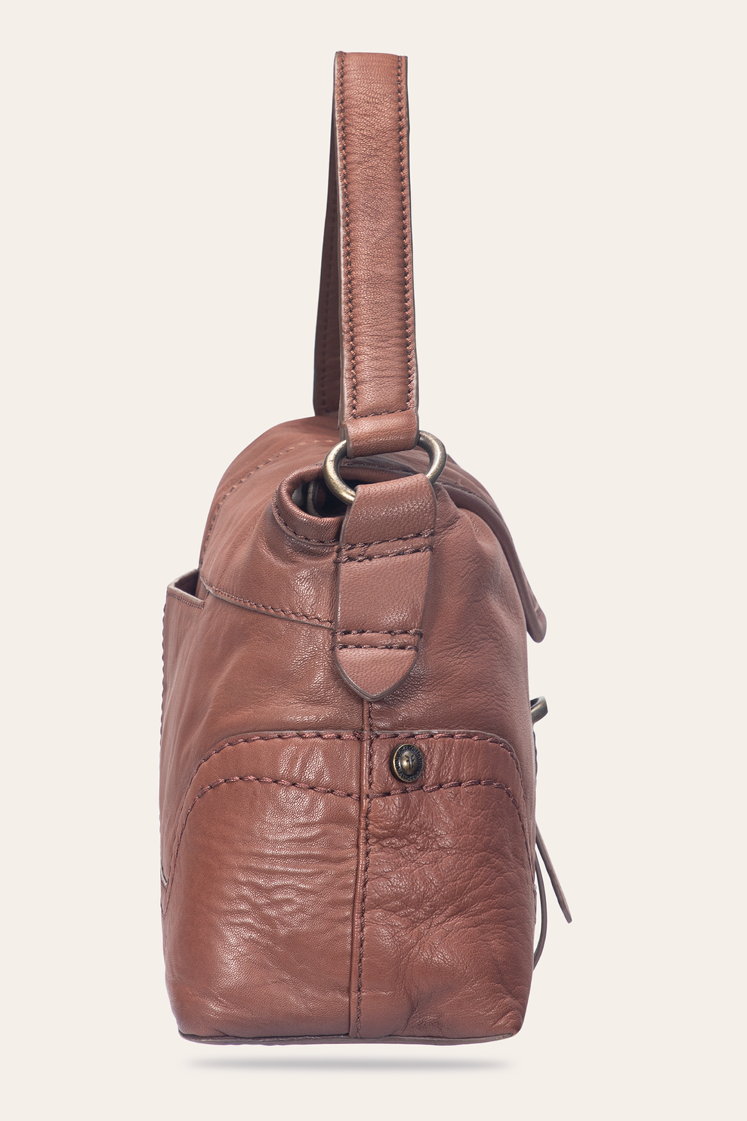 Cognac Handbags Frye Campus Cognac Shoulder