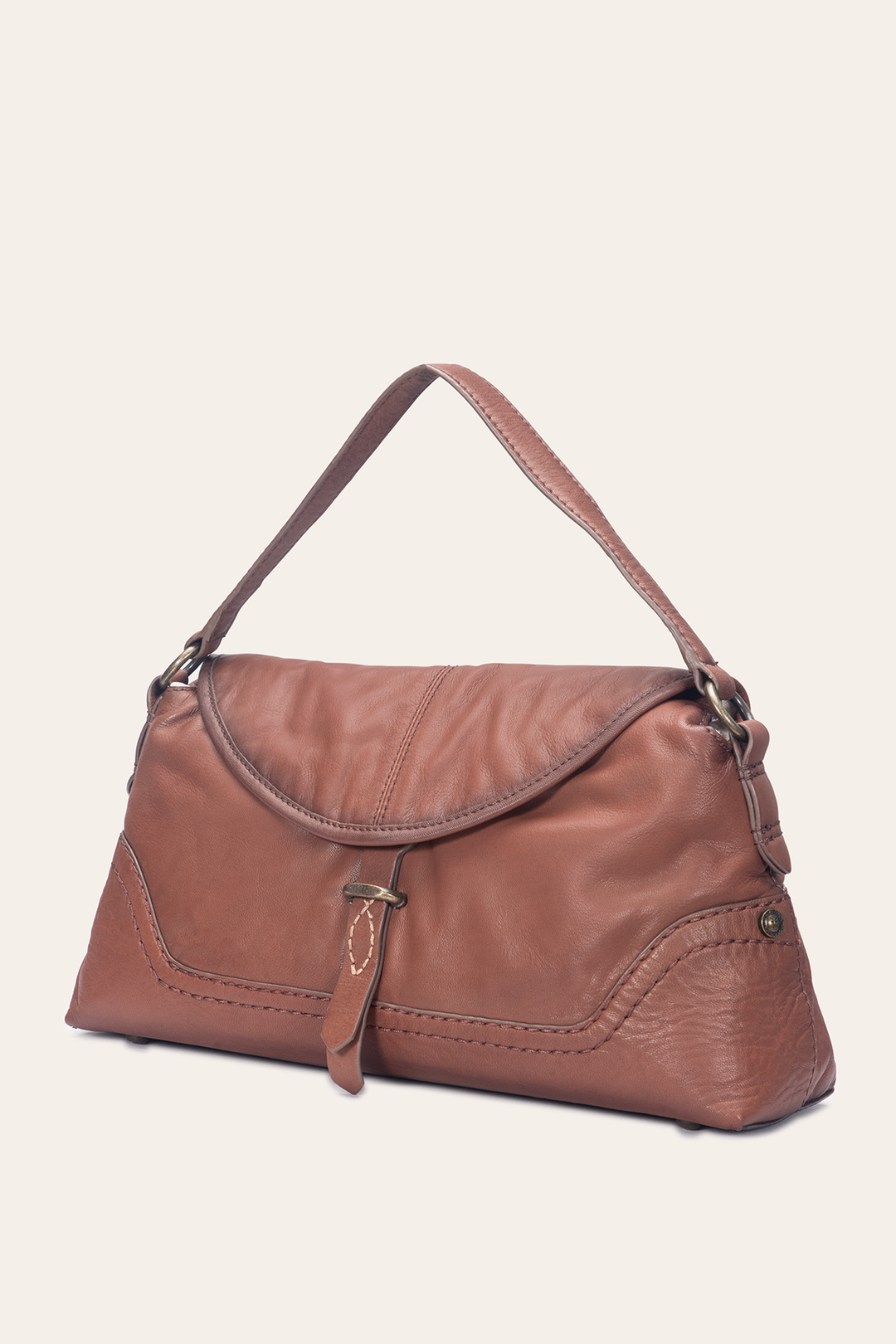 Cognac Handbags Frye Campus Cognac Shoulder