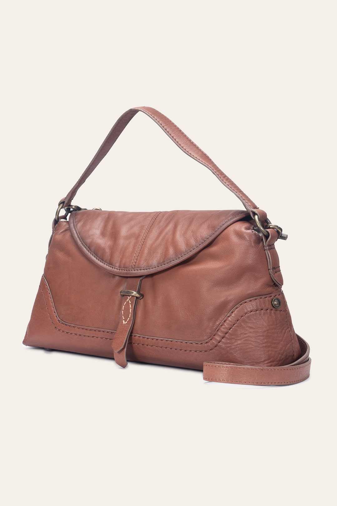 Cognac Handbags Frye Campus Cognac Shoulder