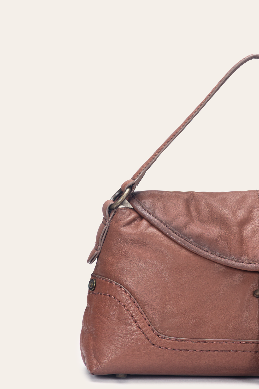 Cognac Handbags Frye Campus Cognac Shoulder
