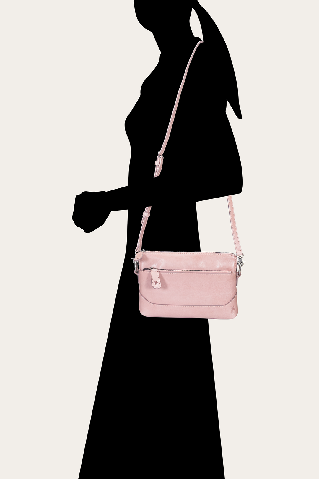 Woodrose Handbags Frye Melissa Woodrose Crossbody Wristlet