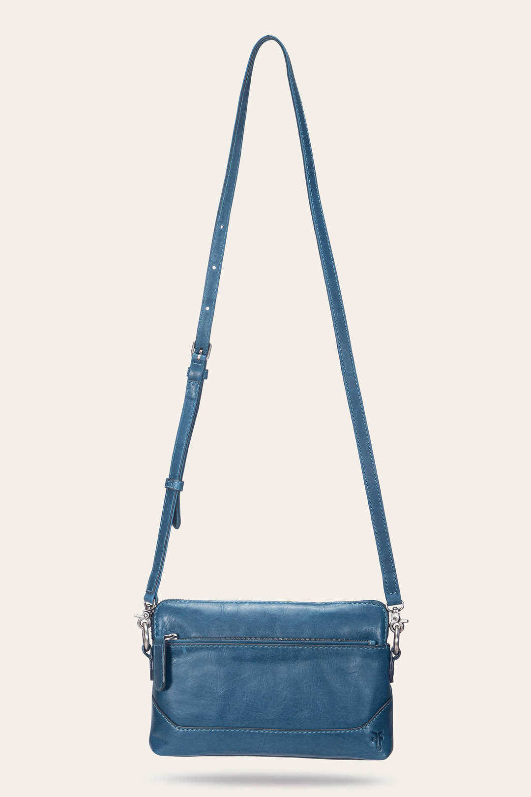 Steel Handbags Frye Melissa Steel Crossbody Wristlet