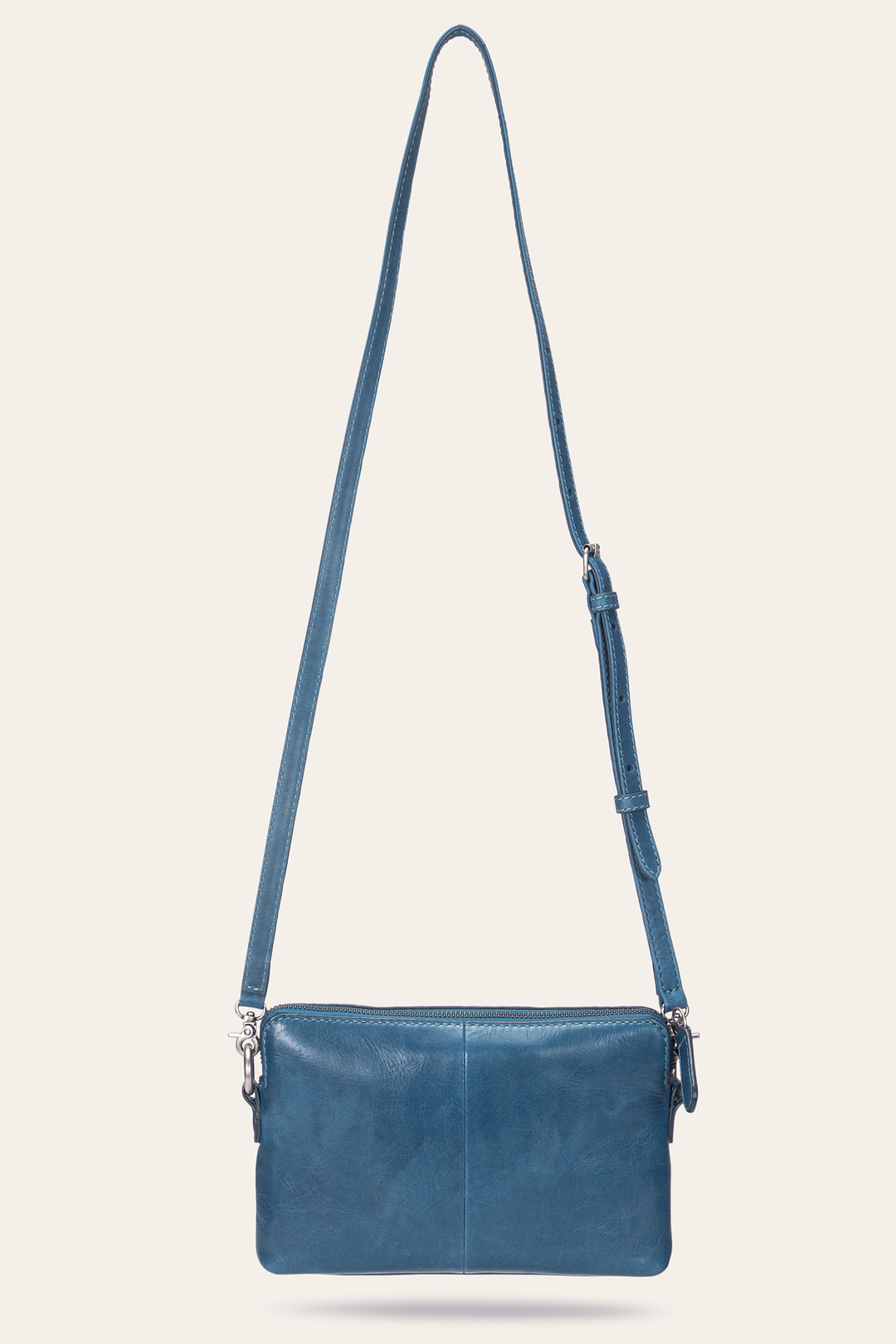 Steel Handbags Frye Melissa Steel Crossbody Wristlet