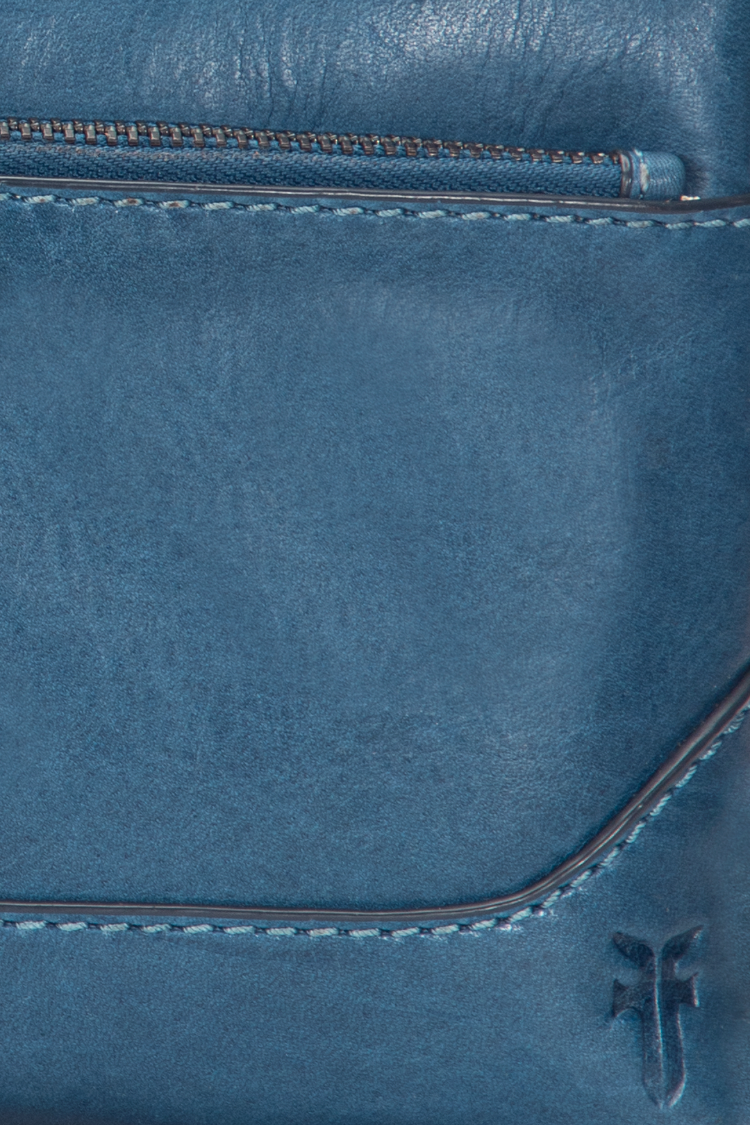 Steel Handbags Frye Melissa Steel Crossbody Wristlet