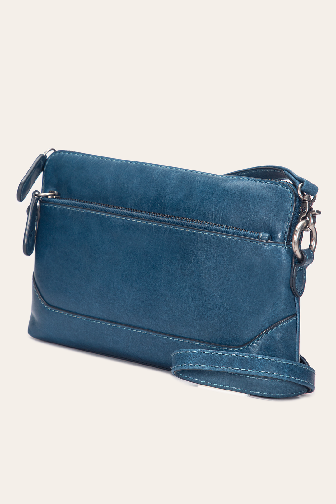 Steel Handbags Frye Melissa Steel Crossbody Wristlet