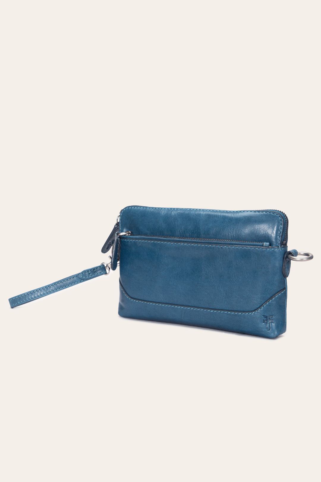 Steel Handbags Frye Melissa Steel Crossbody Wristlet