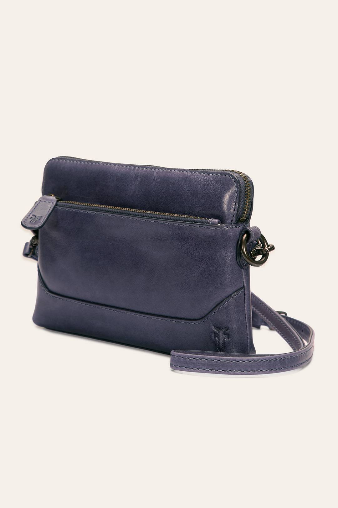 Eggplant Handbags Frye Melissa Eggplant Crossbody Wristlet