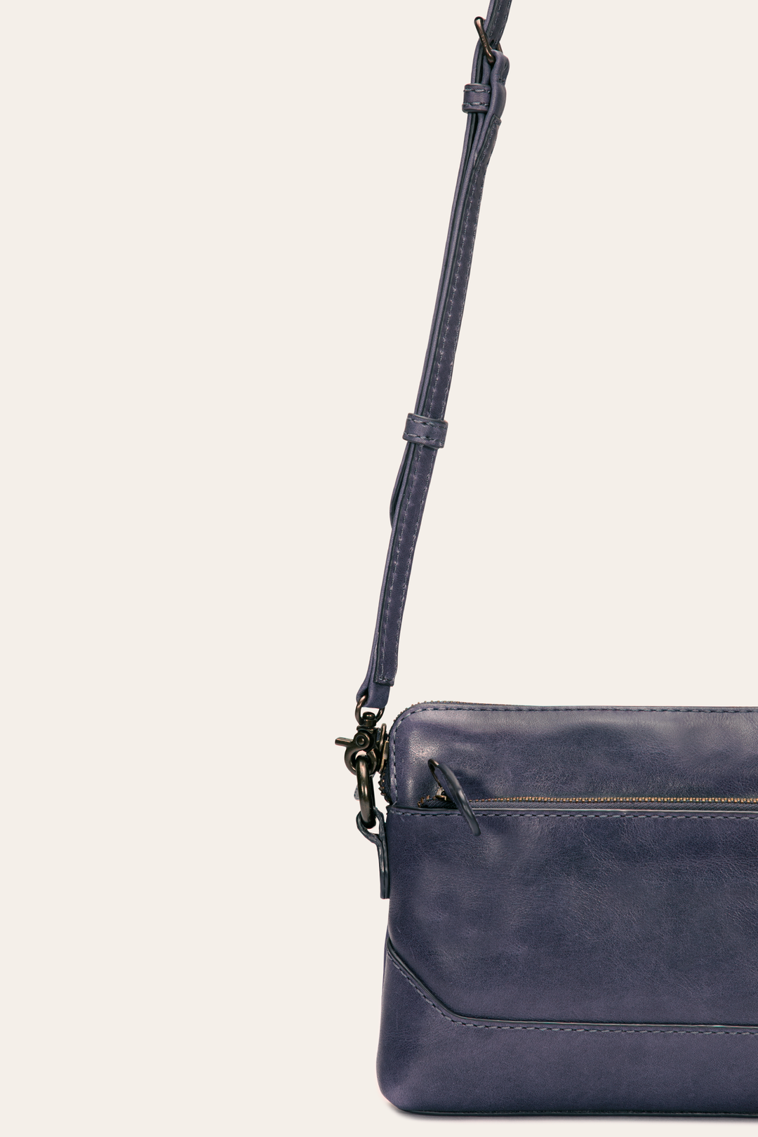 Eggplant Handbags Frye Melissa Eggplant Crossbody Wristlet