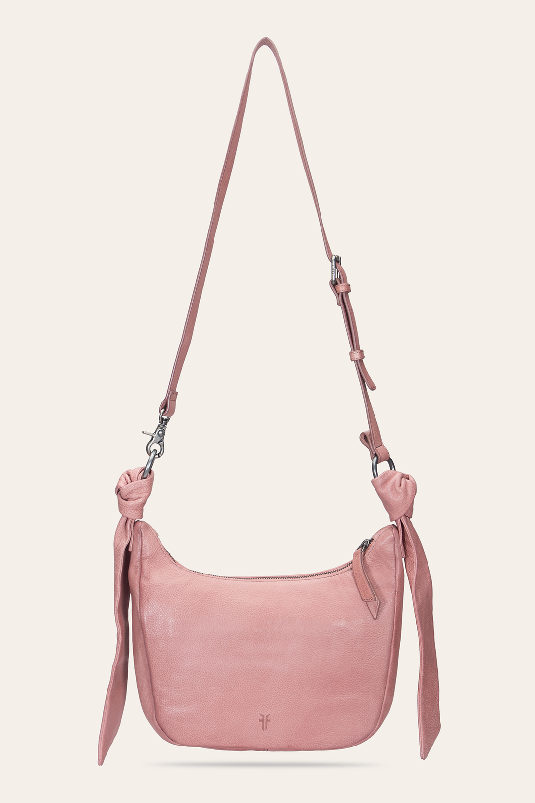 Woodrose Handbags Frye Women's Nora Knotted Crossbody Bag in Woodrose