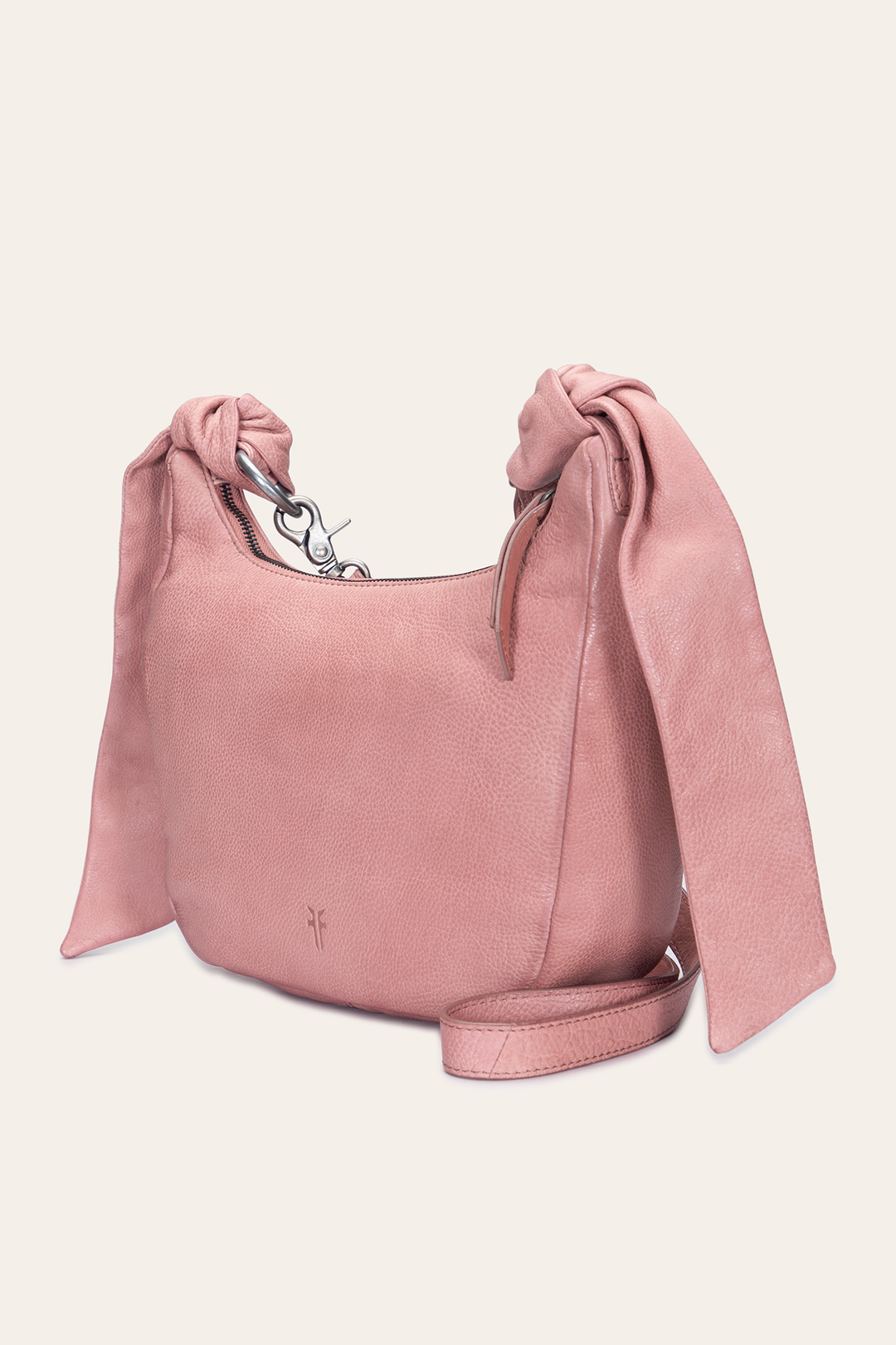 Woodrose Handbags Frye Women's Nora Knotted Crossbody Bag in Woodrose