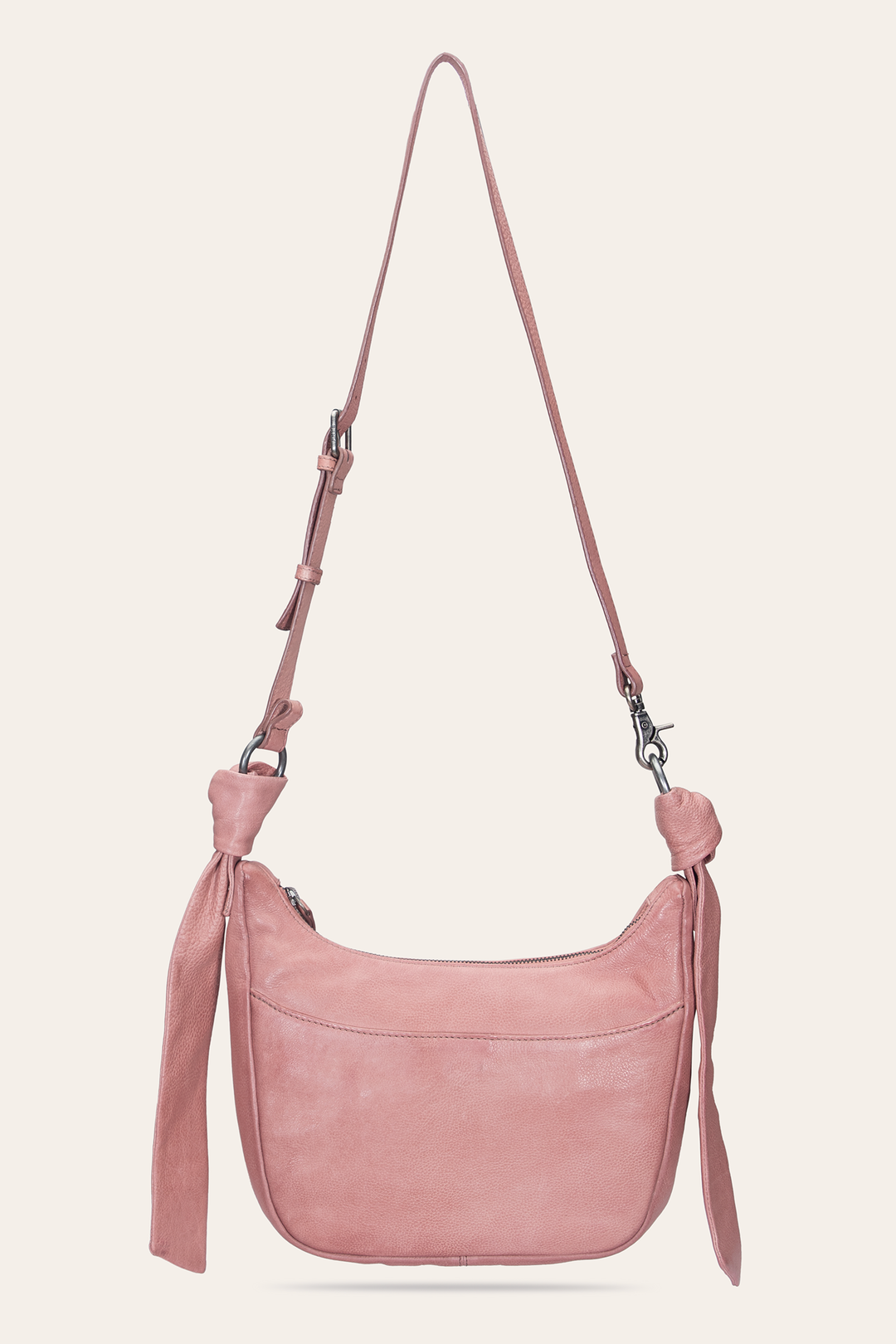 Woodrose Handbags Frye Women's Nora Knotted Crossbody Bag in Woodrose