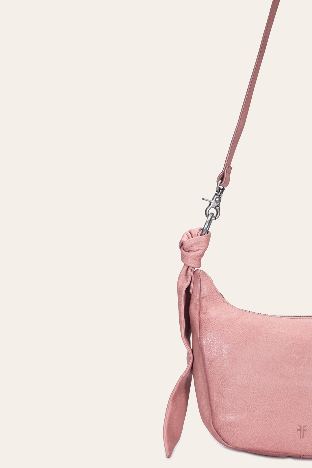 Woodrose Handbags Frye Women's Nora Knotted Crossbody Bag in Woodrose