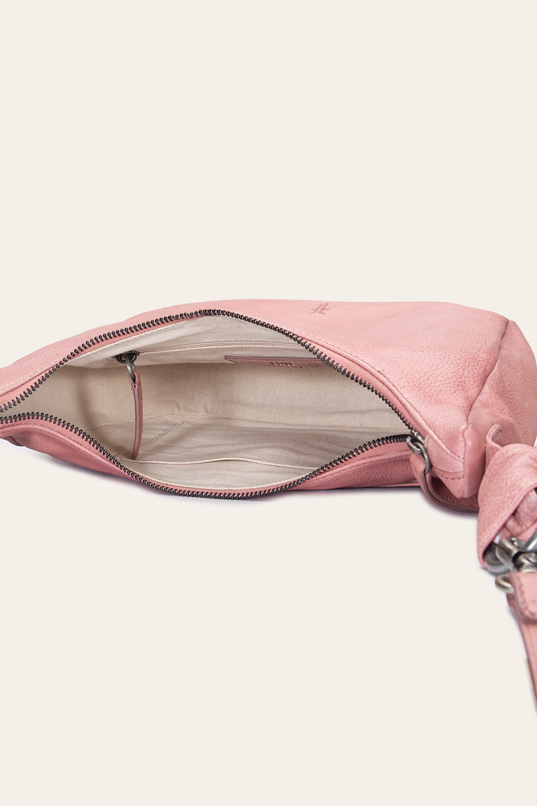 Woodrose Handbags Frye Women's Nora Knotted Crossbody Bag in Woodrose