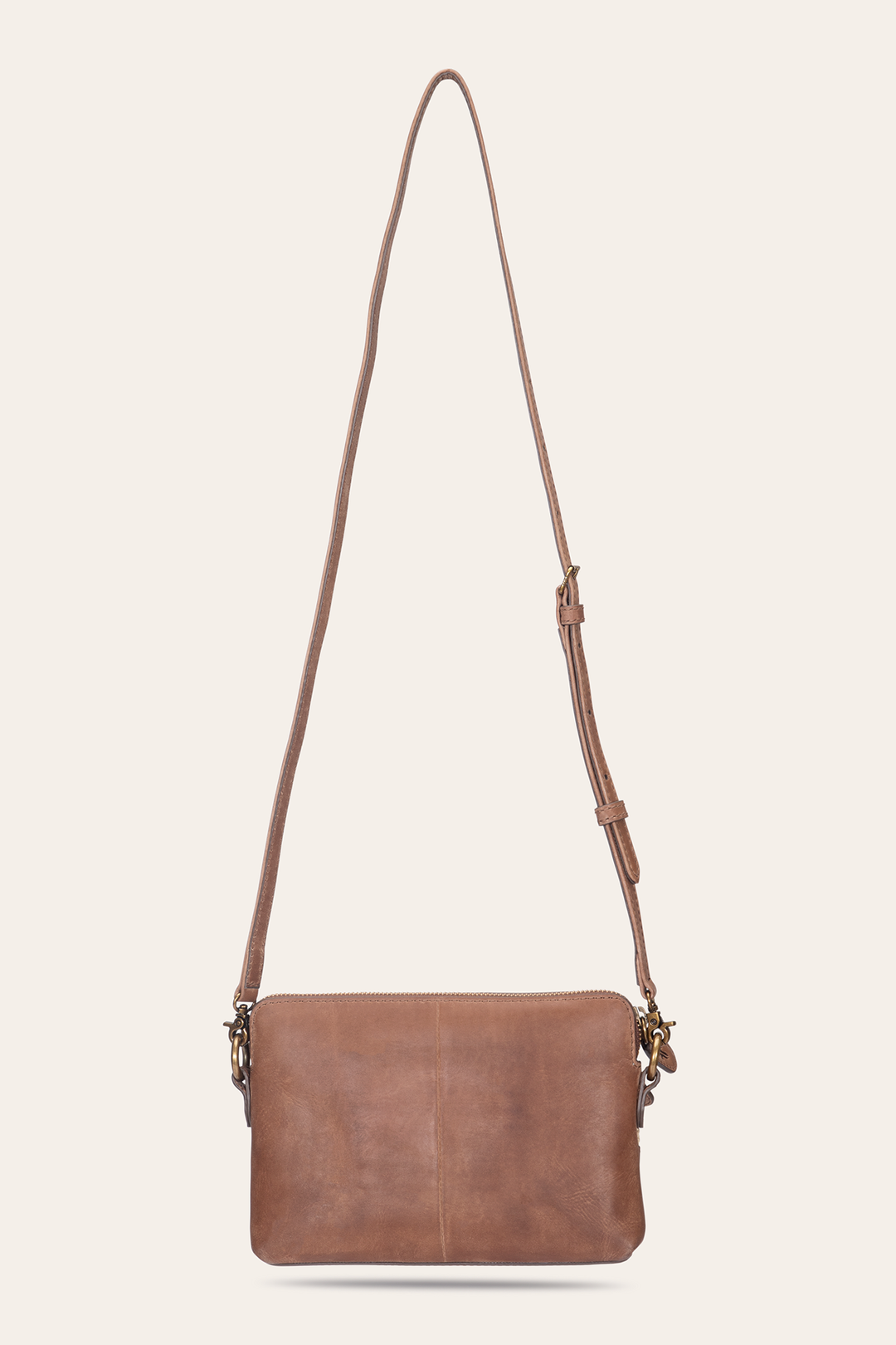 Cognac Handbags Frye Women's Floral Crossbody Wristlet Wallet