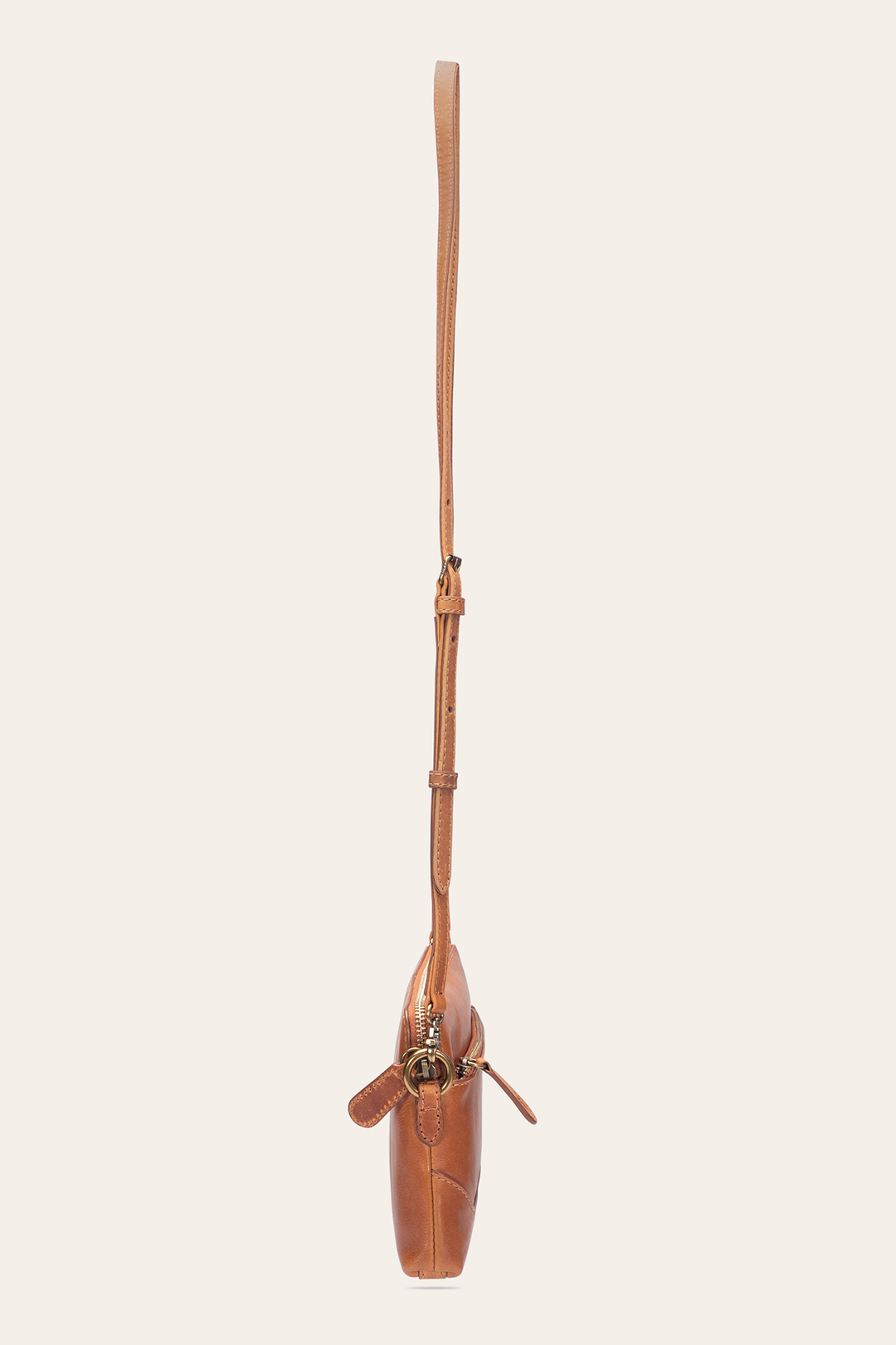 Burnt Terracotta Handbags Frye Melissa Burnt Terracotta Crossbody Wristlet