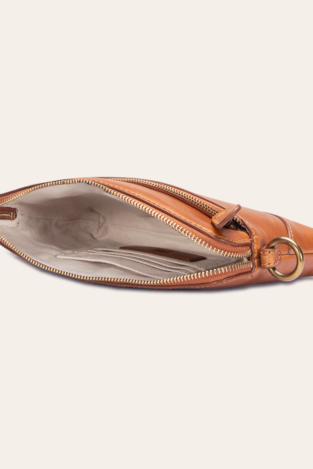 Burnt Terracotta Handbags Frye Melissa Burnt Terracotta Crossbody Wristlet