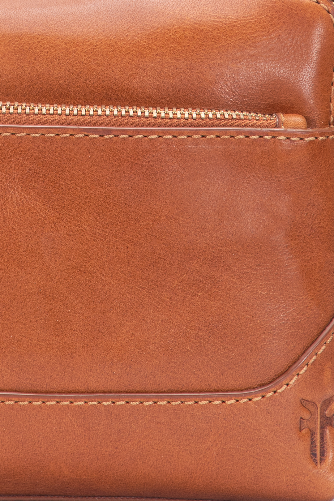 Burnt Terracotta Handbags Frye Melissa Burnt Terracotta Crossbody Wristlet