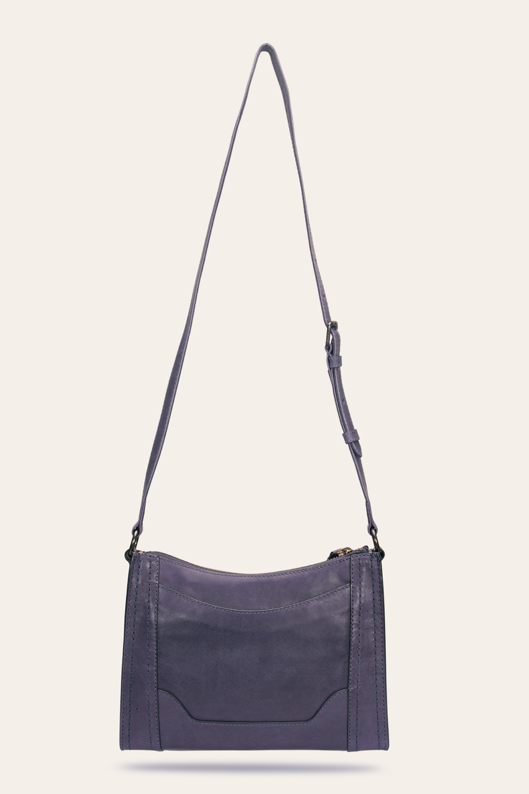 Eggplant Handbags Frye Melissa Eggplant Zip Crossbody