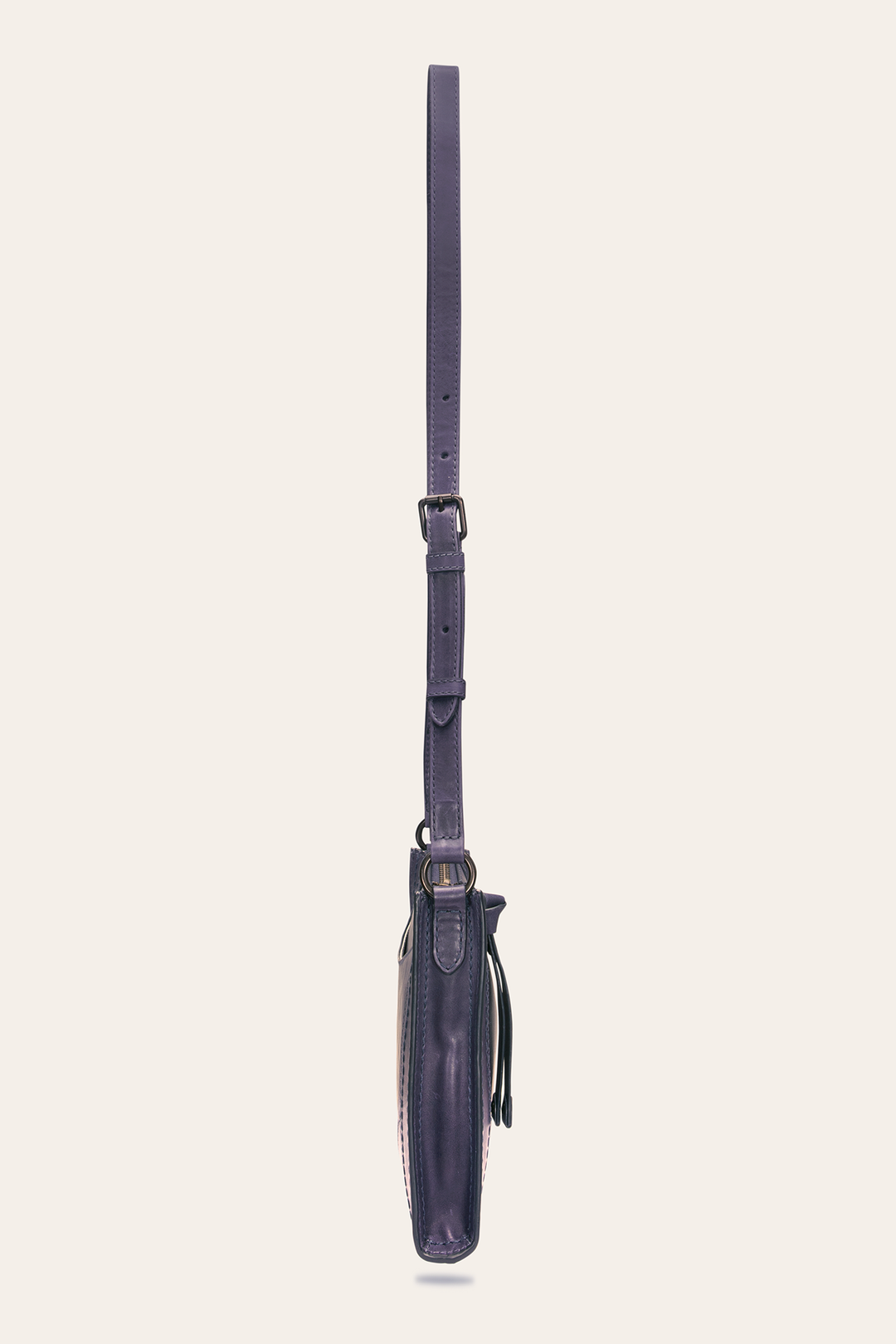 Eggplant Handbags Frye Melissa Eggplant Zip Crossbody