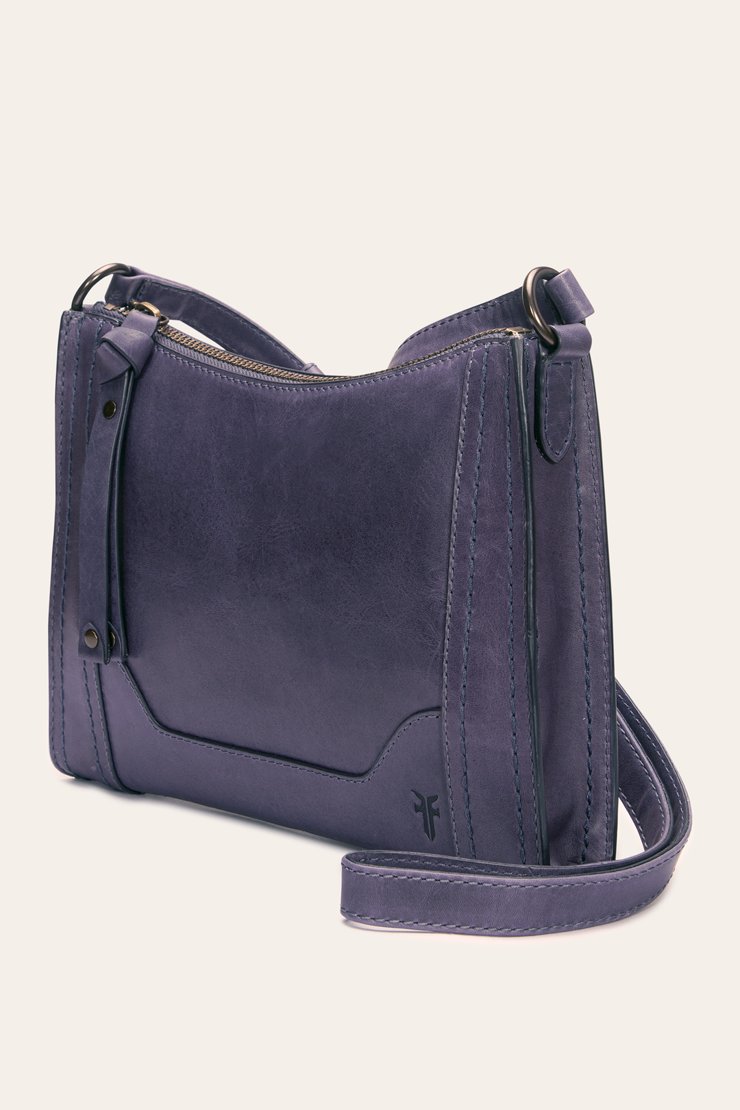 Eggplant Handbags Frye Melissa Eggplant Zip Crossbody