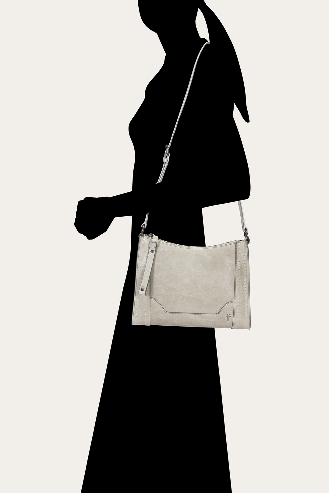 Willow Handbags Frye Melissa Willow Zip Crossbody