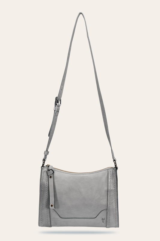 Shadow Handbags Frye Melissa Zip Crossbody in Shadow