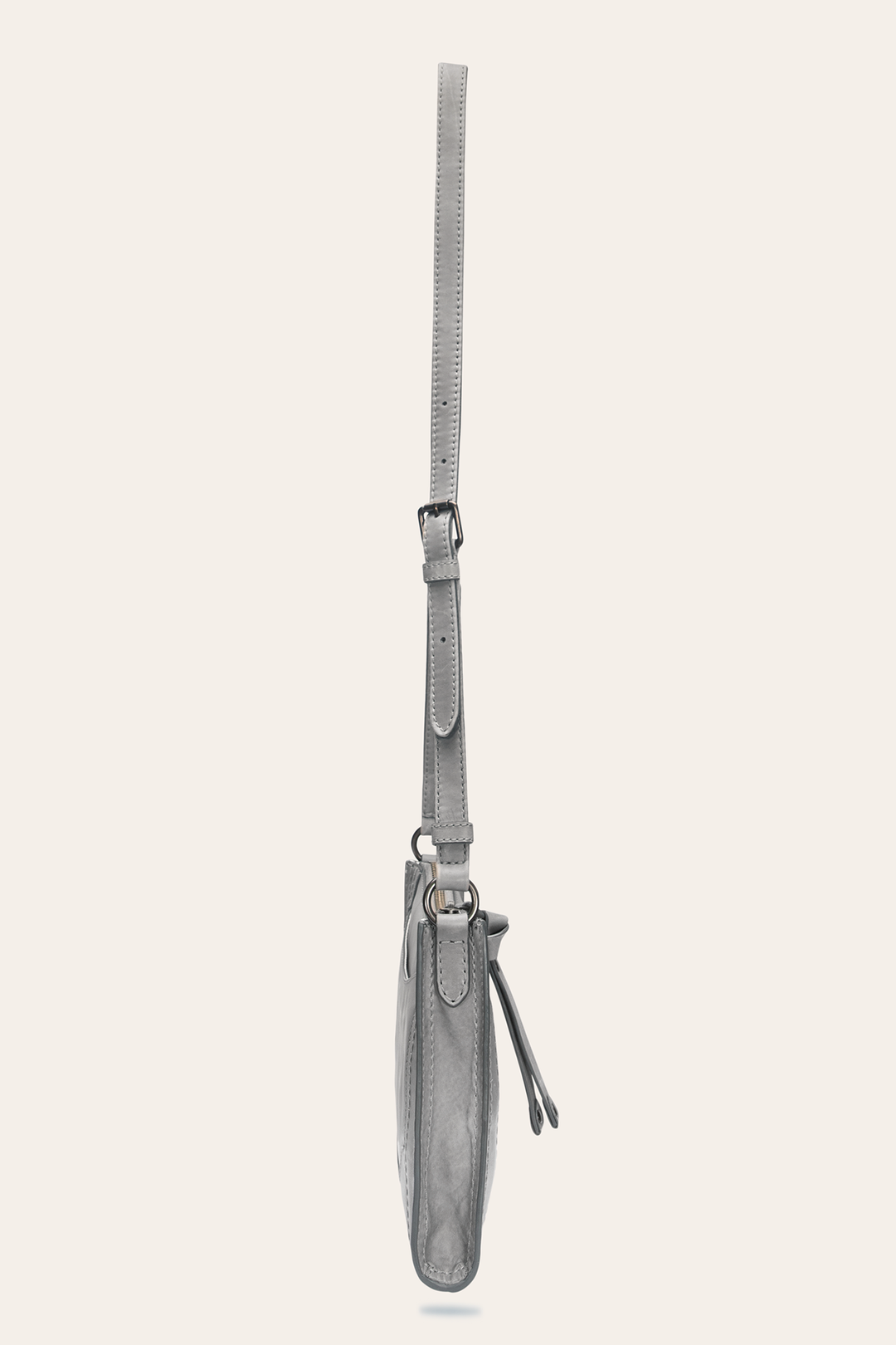 Shadow Handbags Frye Melissa Zip Crossbody in Shadow