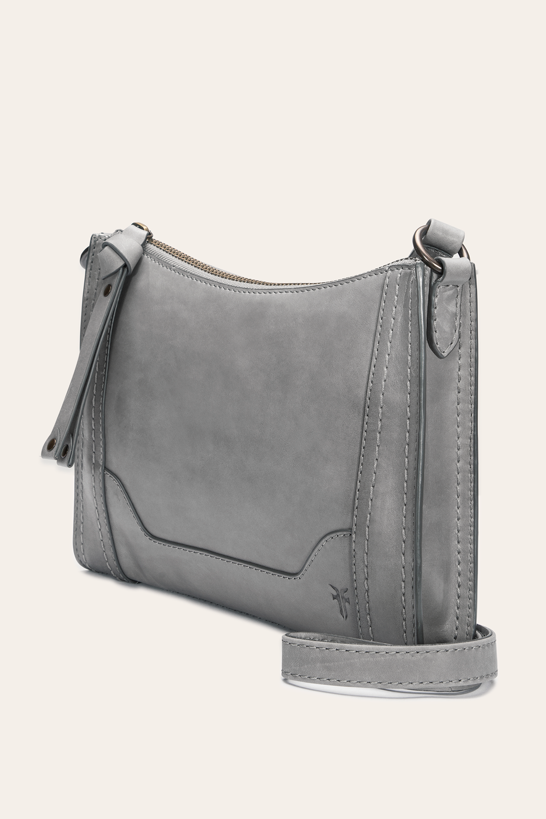 Shadow Handbags Frye Melissa Zip Crossbody in Shadow