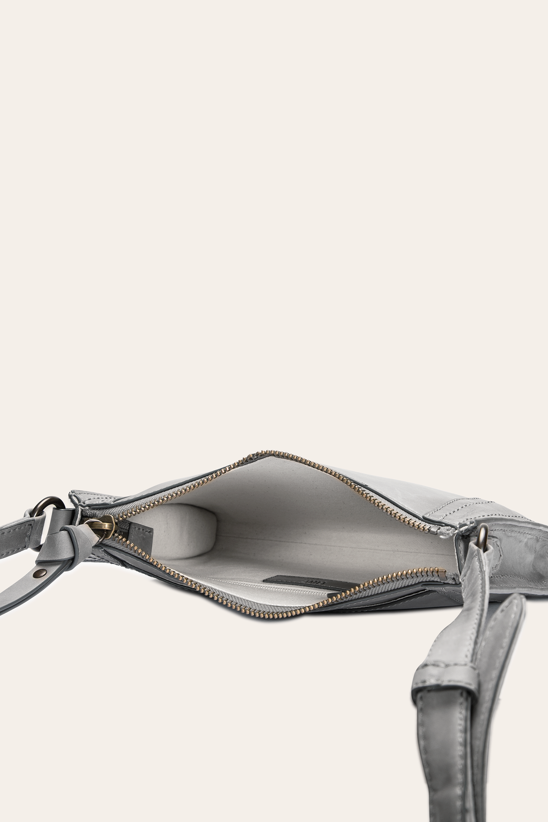 Shadow Handbags Frye Melissa Zip Crossbody in Shadow