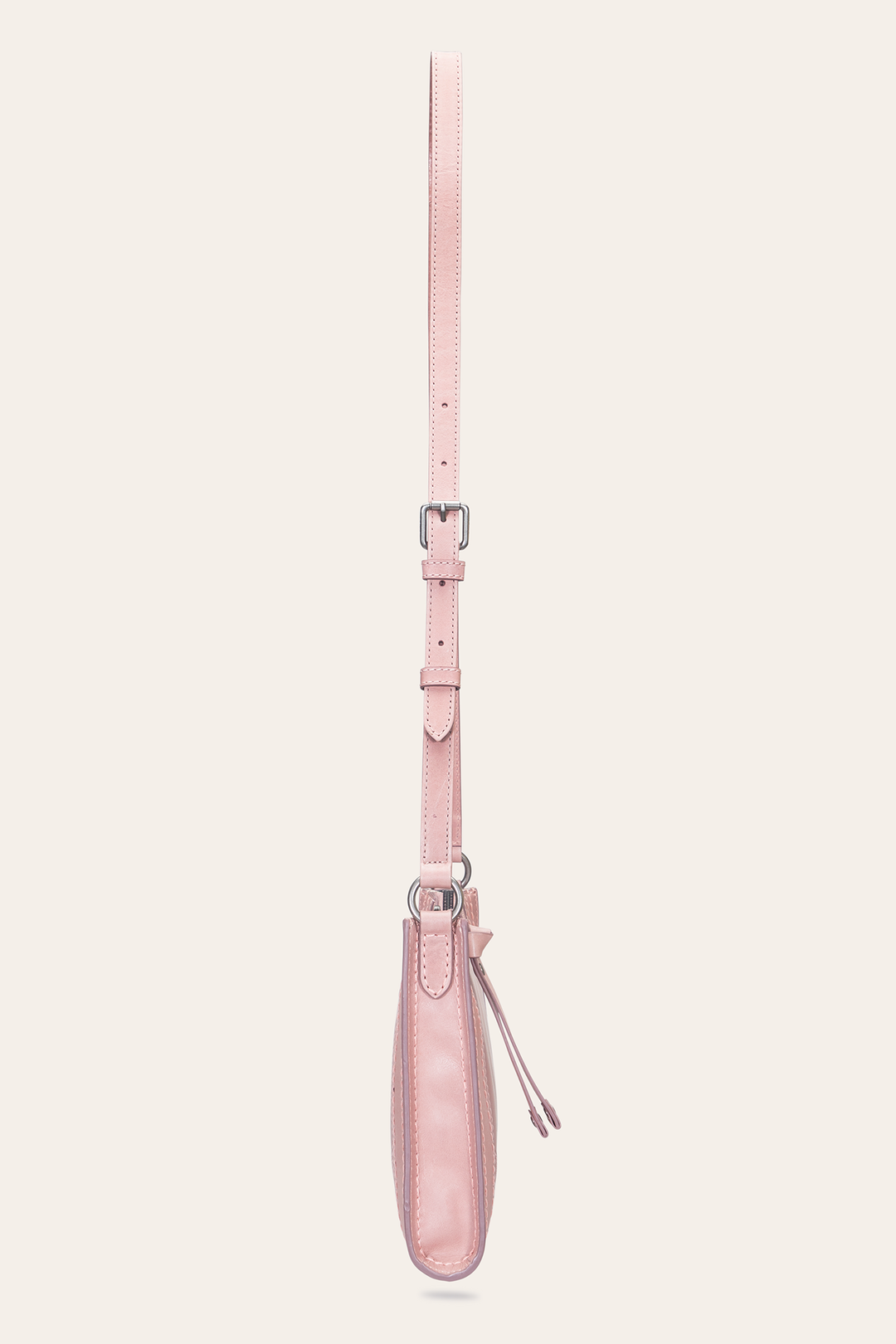 Woodrose Handbags Frye Melissa Zip Crossbody in Woodrose