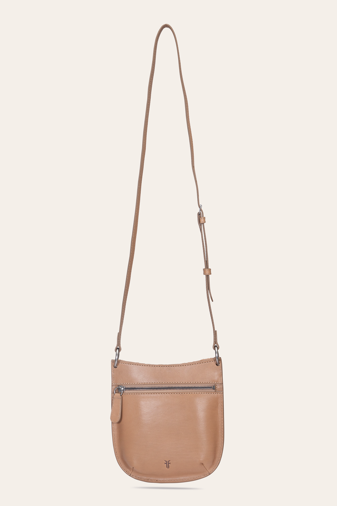 Beige Handbags Frye Women's Ella Mini Crossbody Bag in Beige