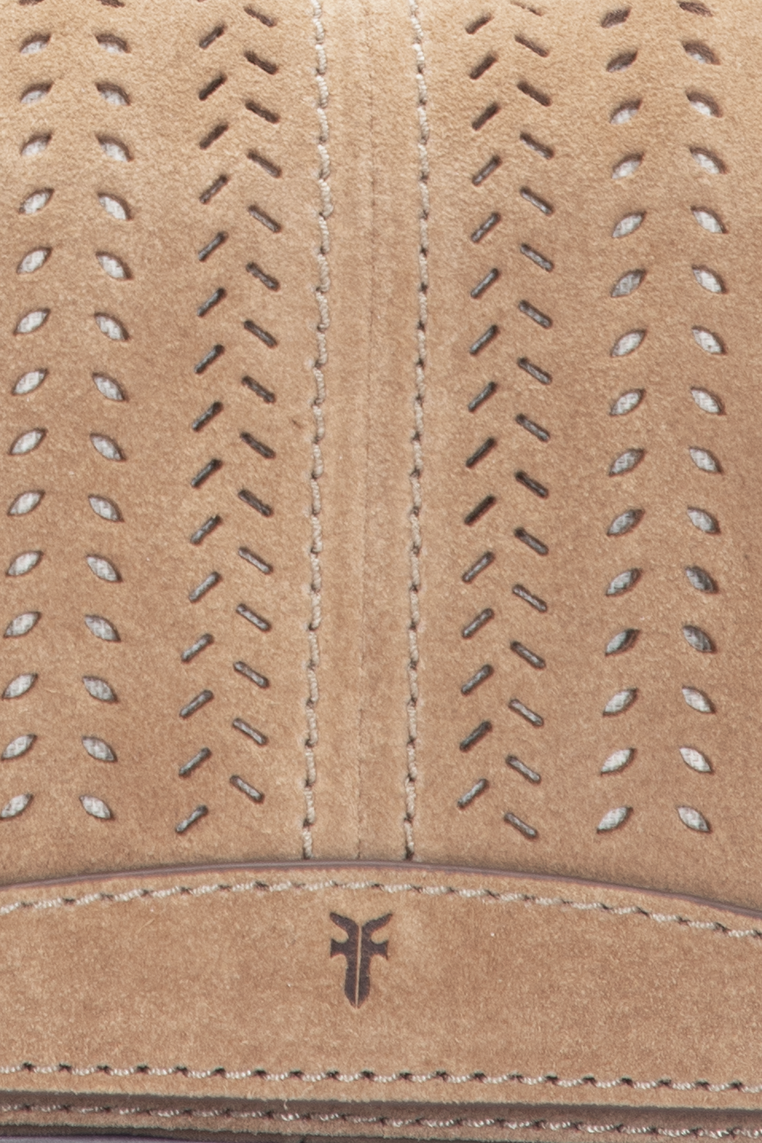Beige Handbags Frye Stella Suede Wallet Crossbody in Beige