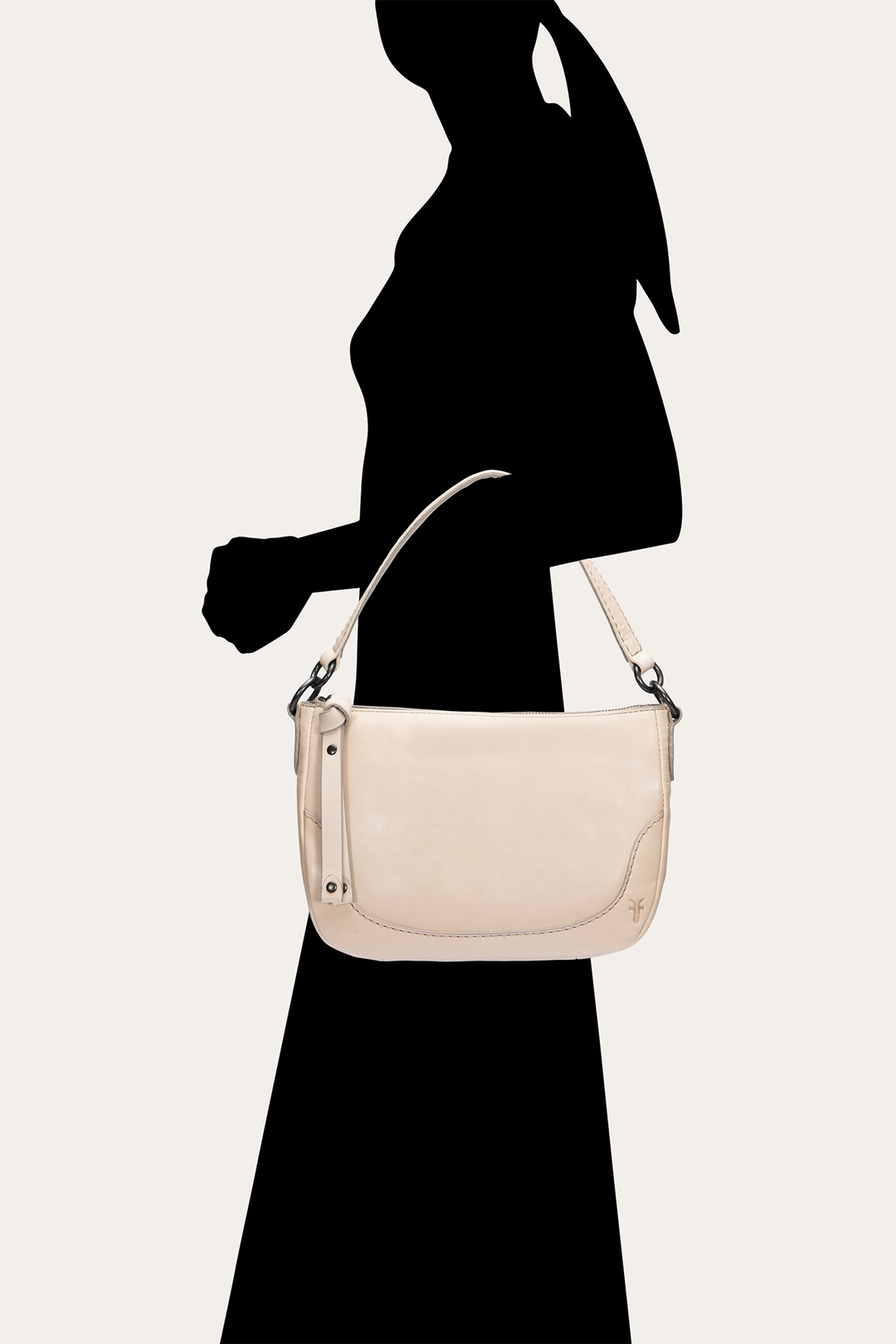 Nude Handbags Frye Melissa Nude Crossbody
