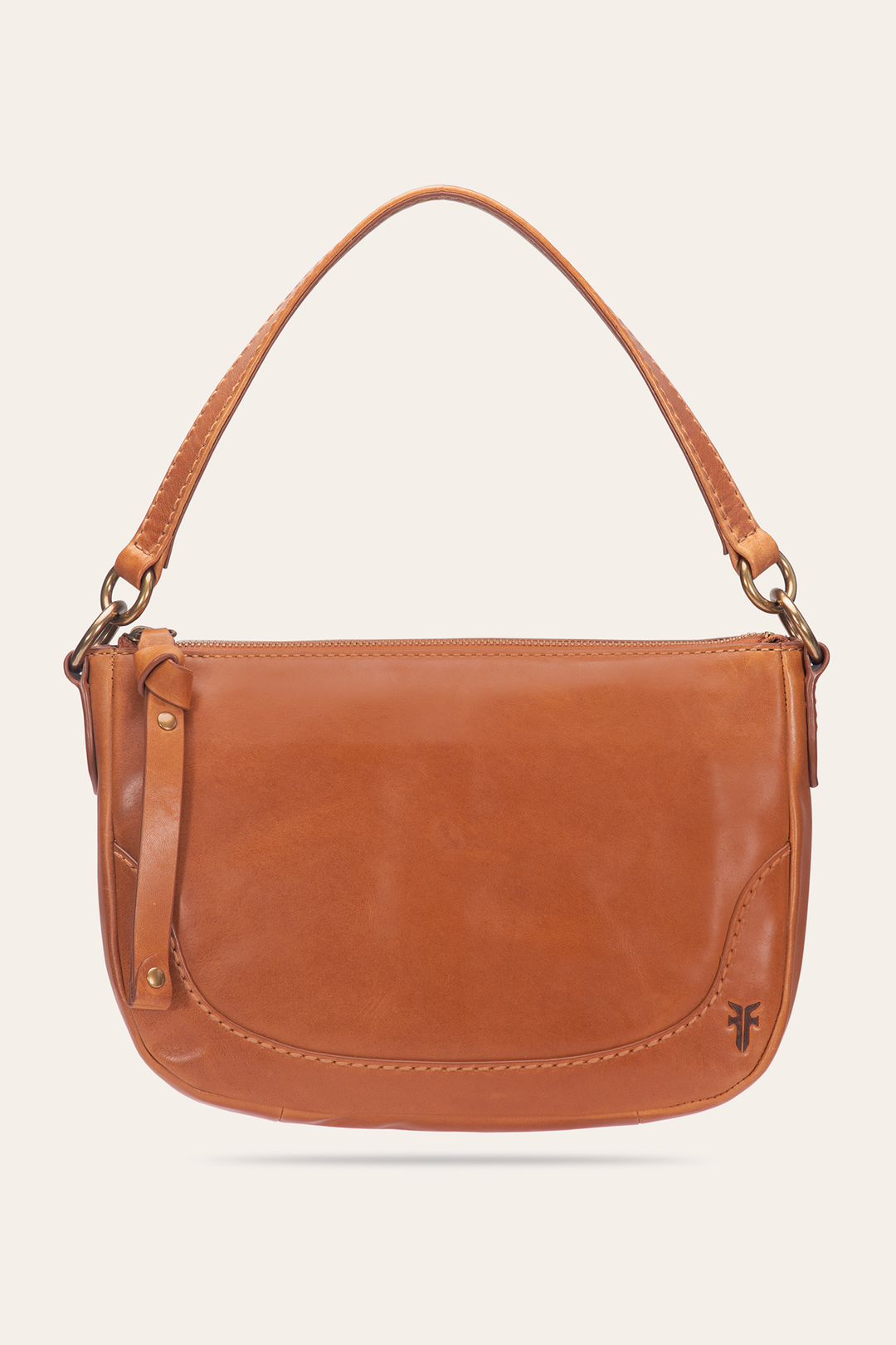 Burnt Terracotta Handbags Frye Melissa Crossbody in Burnt Terracotta