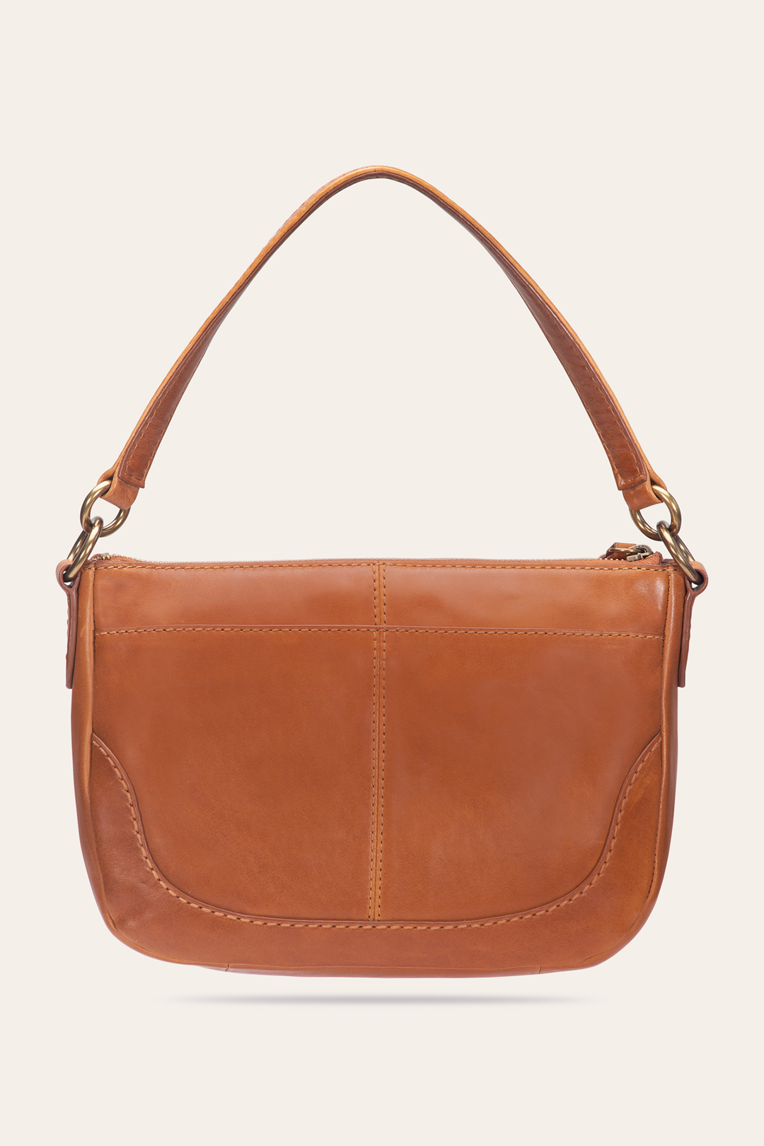 Burnt Terracotta Handbags Frye Melissa Crossbody in Burnt Terracotta