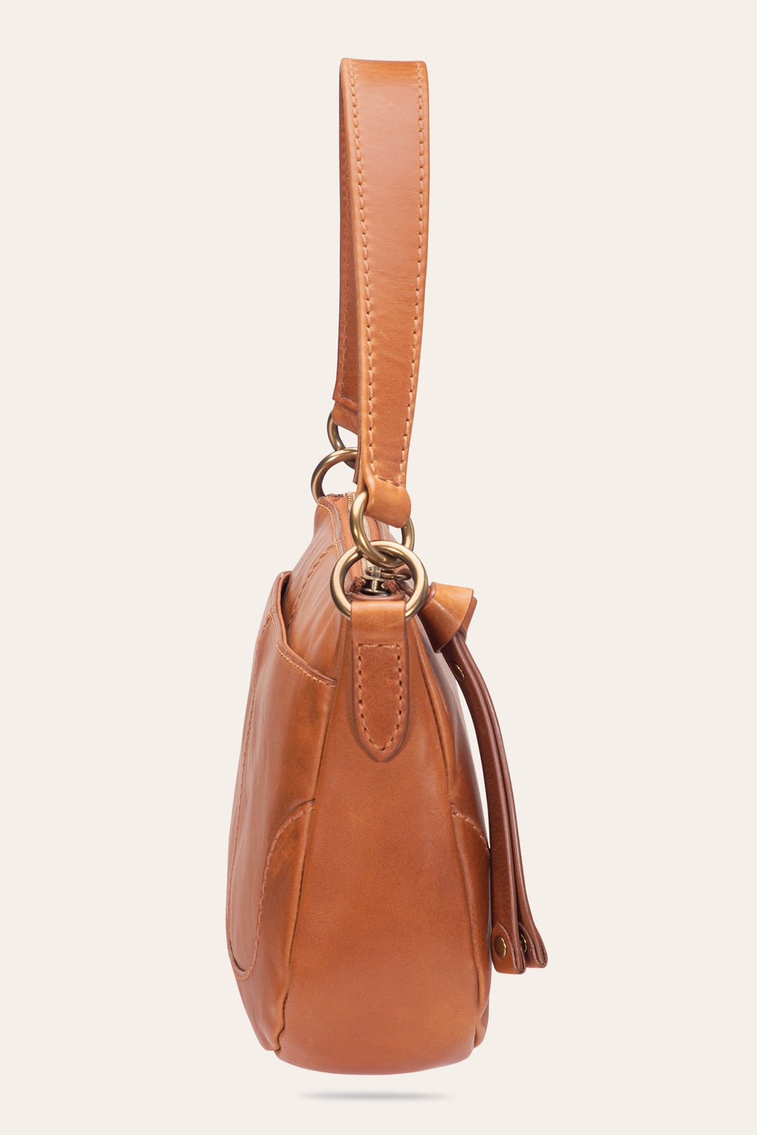 Burnt Terracotta Handbags Frye Melissa Crossbody in Burnt Terracotta