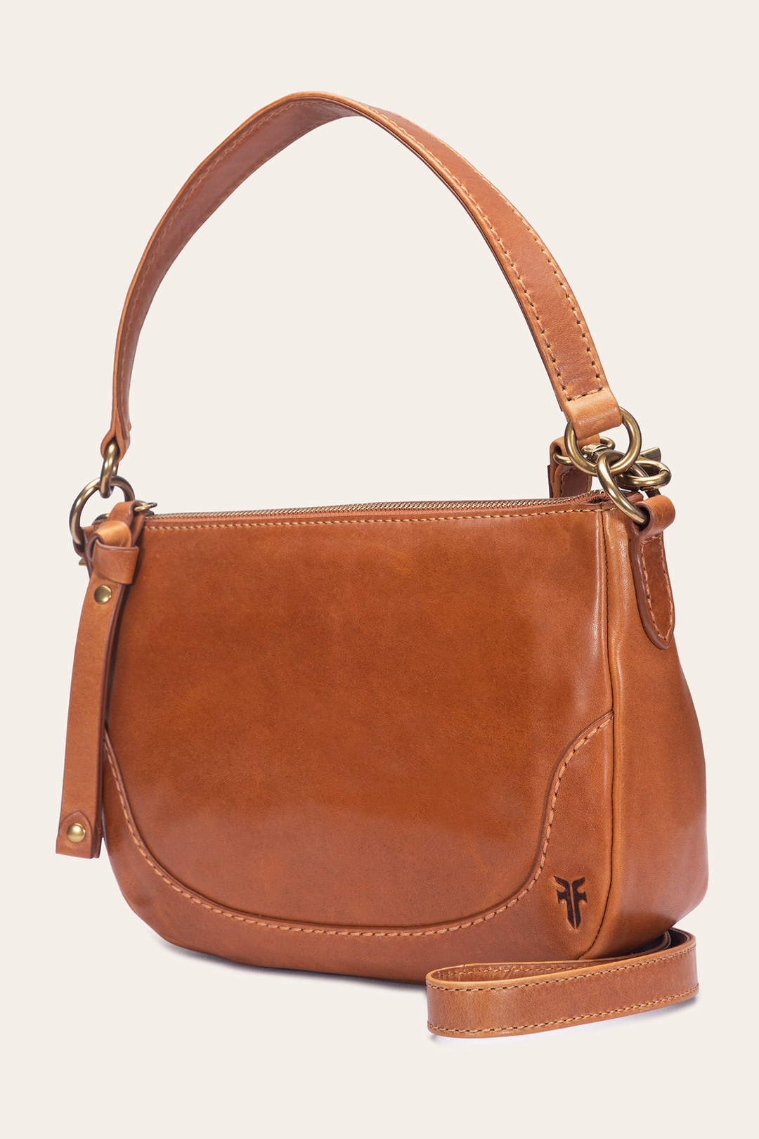 Burnt Terracotta Handbags Frye Melissa Crossbody in Burnt Terracotta