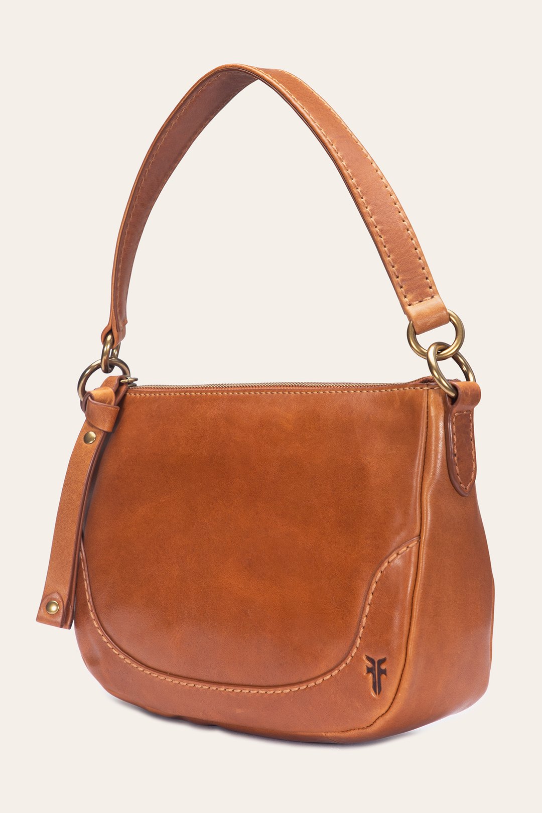 Burnt Terracotta Handbags Frye Melissa Crossbody in Burnt Terracotta