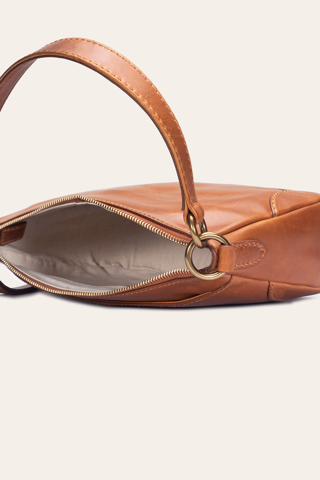 Burnt Terracotta Handbags Frye Melissa Crossbody in Burnt Terracotta