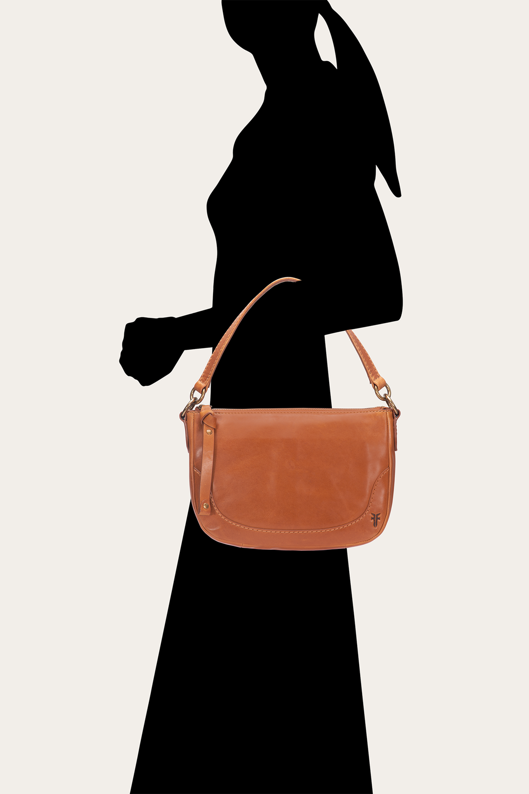 Burnt Terracotta Handbags Frye Melissa Crossbody in Burnt Terracotta