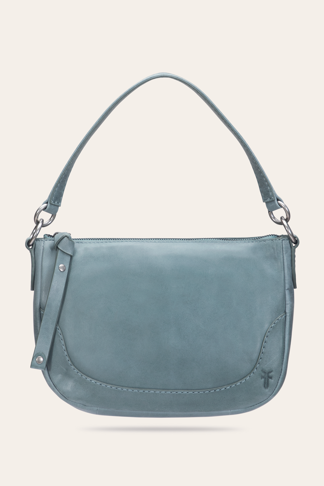 Sky Blue Handbags Frye Melissa Sky Blue Crossbody