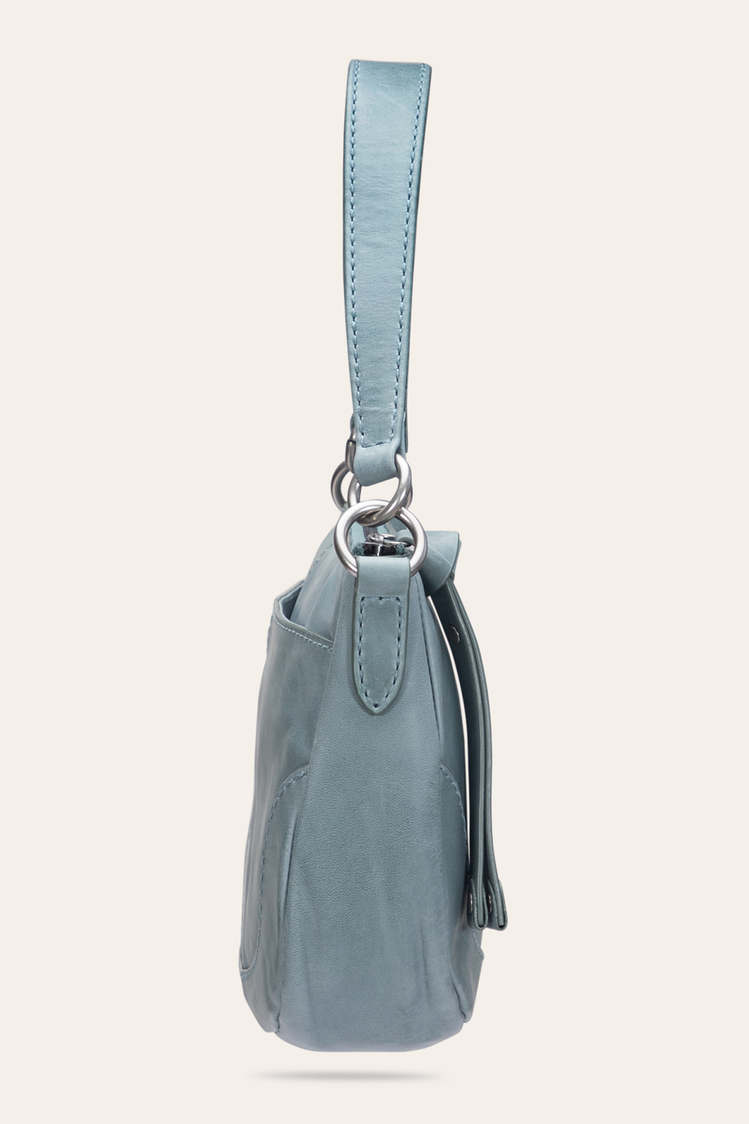 Sky Blue Handbags Frye Melissa Sky Blue Crossbody