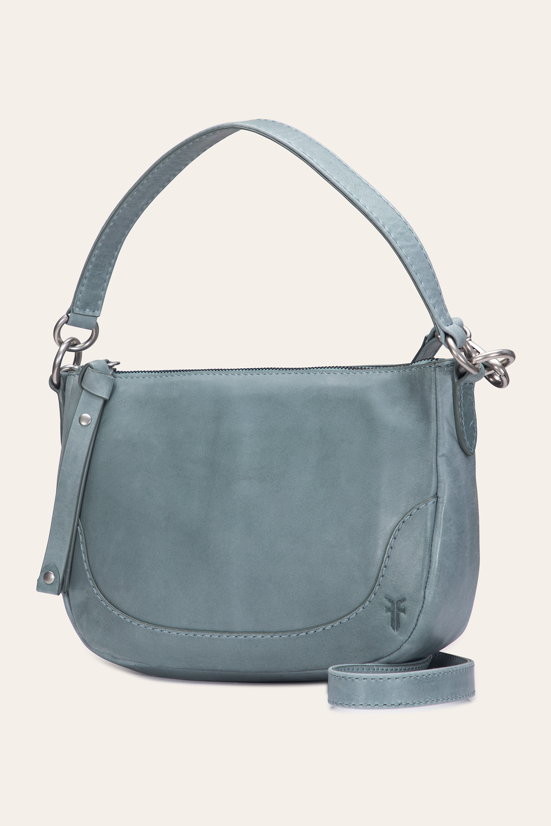 Sky Blue Handbags Frye Melissa Sky Blue Crossbody